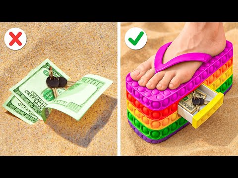 SUMMER HACKS That’ll BLOW YOUR MIND! You NEED These by 123 GO!