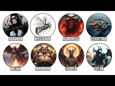 The Princes of Hell: Every Evil Ruler Explained