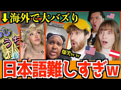 【海外の反応】海外でバズった“日本語おもしろ動画”が面白すぎたｗ