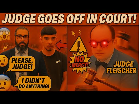 Judge Fleischer DESTROYS Excuses in Brutal Court Session #judgefleischer