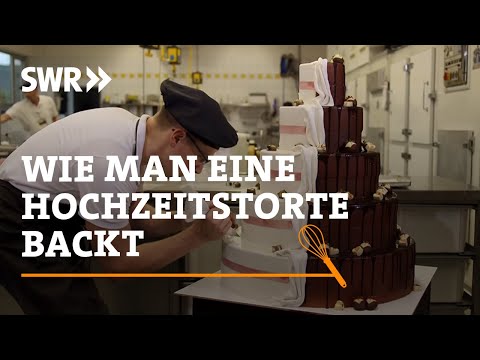 How to bake a wedding cake | SWR Craftsmanship