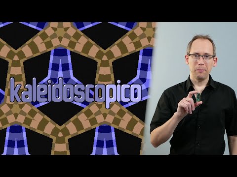 Kaleidoscopico (A Demo for the Raspberry Pi Pico 2)