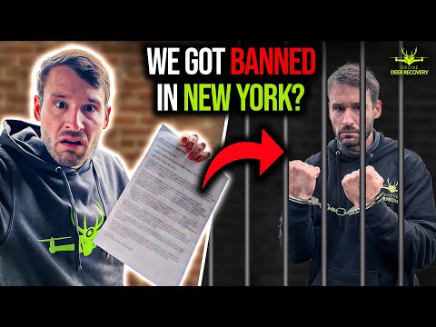 NY DEC Lawyer Calls Drone Deer Recovery