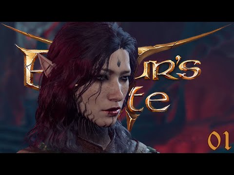 CRITICAL FAILURE aka Erin's Story - Baldur's Gate 3 #1