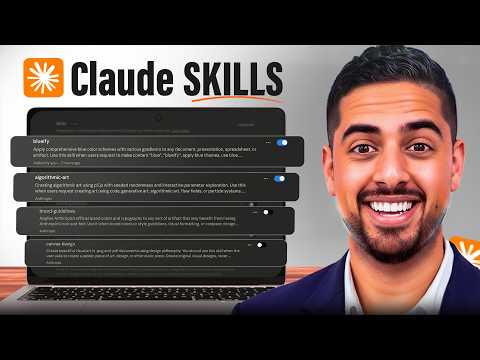 Claude Code's New SKILLS Are a Cheat Code
