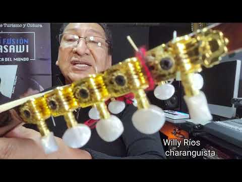 Como escoger un charango. Willy Rios