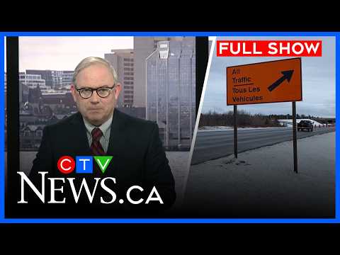 Miramichi's Centennial Bridge closed for repairs | CTV News at 6 for April 6, 2026