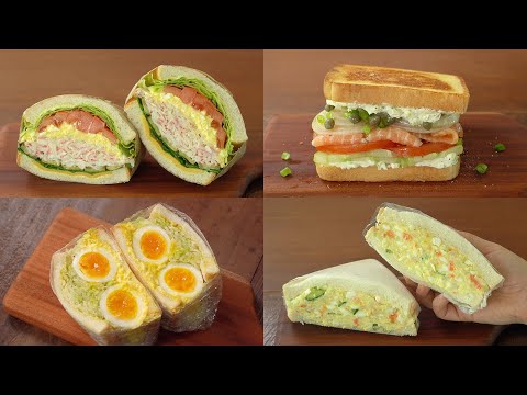 5 Fail-Proof Sandwich Recipes