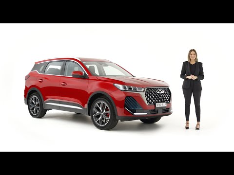 TIGGO 7 Pro | Virtual Test Drive with Drive AU