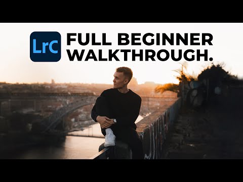2026 Lightroom Classic Tutorial | Full Beginner Walkthrough