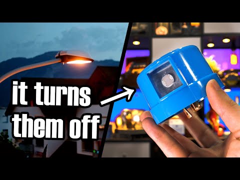 Photoelectric light controls are weirder than they seem