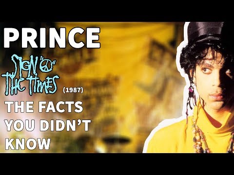 Prince - Sign O' The Times (1987) - The Facts You DIDN'T Know