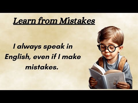 Speaking in English is My habit \ How to Speak in English Daily \ Improve English \ Graded Reader