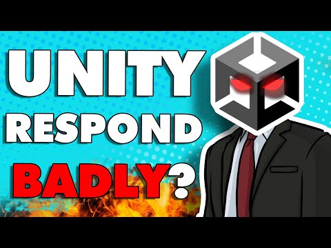 Unity Responds poorly - Game Dev Explains - (Pay per install drama / scam)