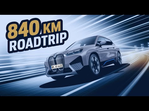 840 km an einem Tag mit dem ELEKTROAUTO - SO EINFACH ist die Langstrecke!