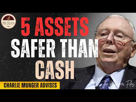 Don`t Keep Your Cash In the Bank - 5 Safer Assets Rich People Use