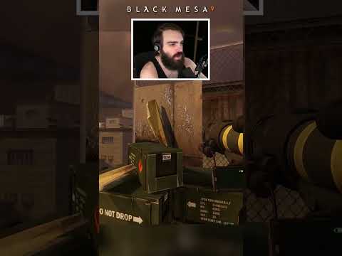 What If I Miss, Though...? #blackmesa #halflife - DarkViperAU