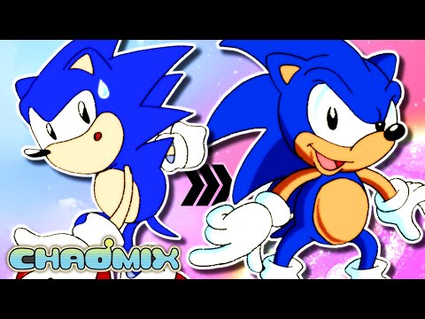 The WILD West of Early Sonic