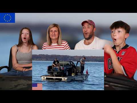 European Family React to Best American Fails Florida Edition
