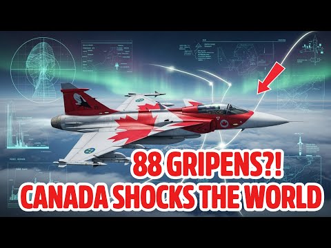 🇨🇦 If Canada Chooses 88 Gripens, Here’s What Happens Next…