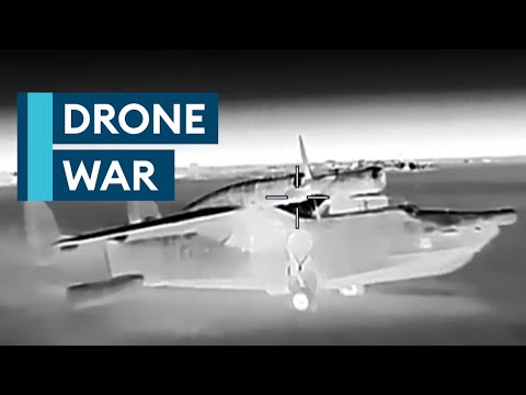 Video appears to show the latest in Ukraine's evolving tactics in the Black Sea