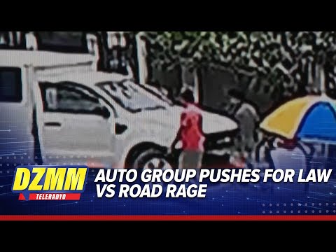 Auto group pushes for law vs road rage | DZMM TeleRadyo