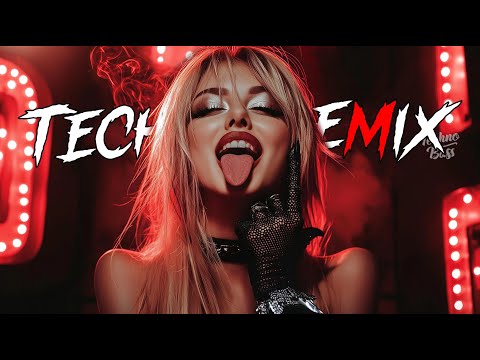 Techno Mix 2025😎🤘Best Nonstop Techno Songs For Party, Gym, Gaming🔥Hyper Techno Remix | Techno Bass