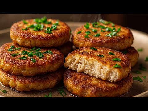 Just Mix Chicken Breast + Potatoes + Egg! This Dish Will Impress Everyone Instantly! 🍗🥔