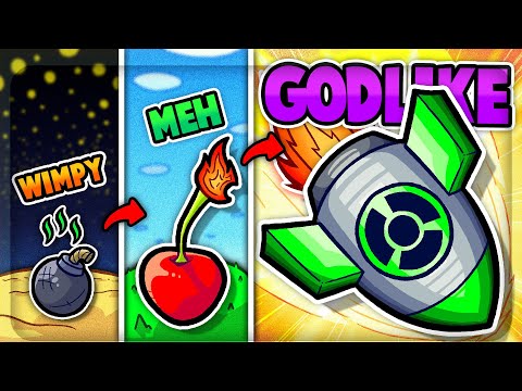 Upgrading BOMBS to RIDICULOUS Levels