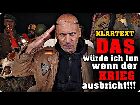 Suddenly war, what then?