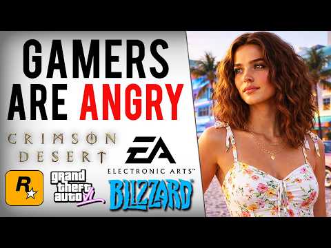 Rockstar, Blizzard & EA Chaos! Crimson Desert DRM, GTA 6 Hacker, Marathon Trouble, Skate Ruined!