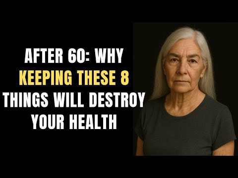 After 60: Why Keeping These 8 Things Will Destroy Your Health