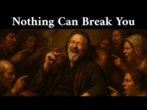 NOTHING CAN BREAK YOU When You Master This – Alan Watts