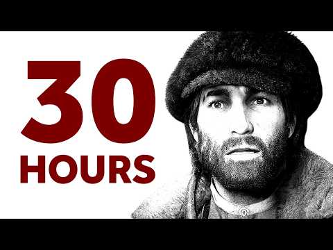 Stealing an NPC From Every Town in RDR2 Was a Nightmare