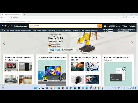 Selenium Real time  Interview Questions || To Sort products from high price to low on Amazon