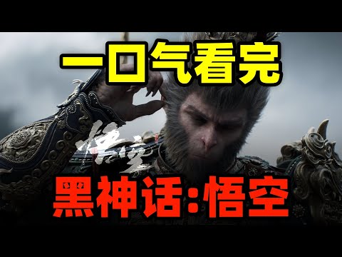 一口气看完，黑神话悟空！重走西游，爆肝4万字，直面天命真相！