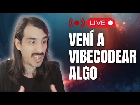 🔴 ¿Regalamos algo? ¿Vibecodeamos algo?