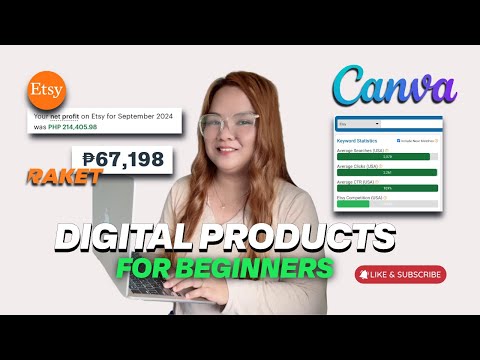 How to Create and Sell Digital Products For Beginners | 2025 | Philippines