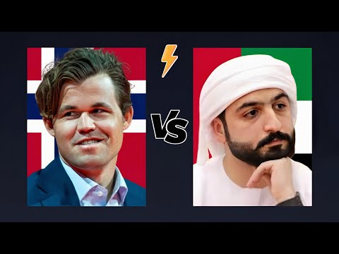 Magnus Carlsen vs Saleh Salem | Main Event | October 2025 | chesscom