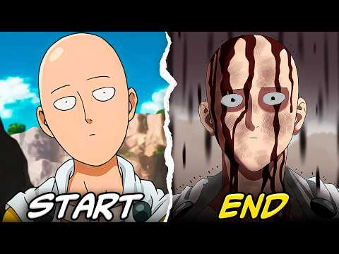 The ENTIRE Story Of One Punch Man (so far) In 109 Minutes