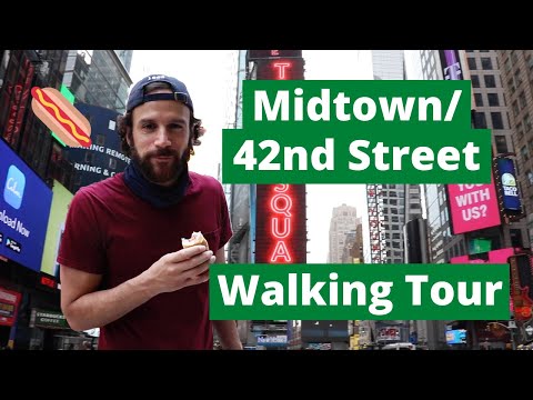 Midtown 42nd Street Walking Tour
