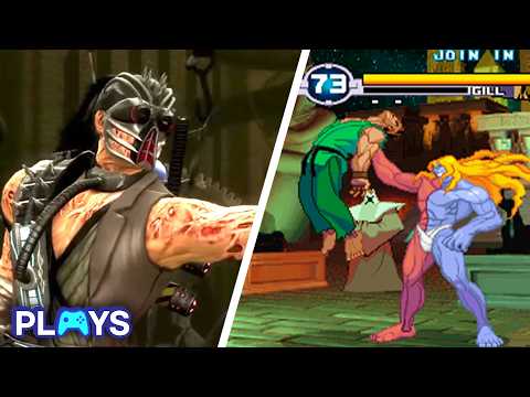 The 25 Most BROKEN Fighting Game Characters EVER