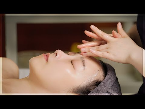 ASMR 😪 제주 최고급 호텔에서 받는 피부관리 & 마사지 🌿 한라산 아래 힐링 스파