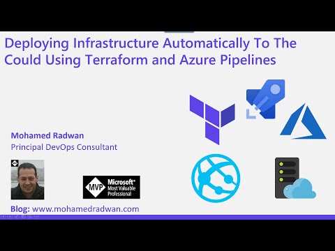 Deploying Infrastructure Automatically To The Cloud Using Terraform and Azure Pipelines