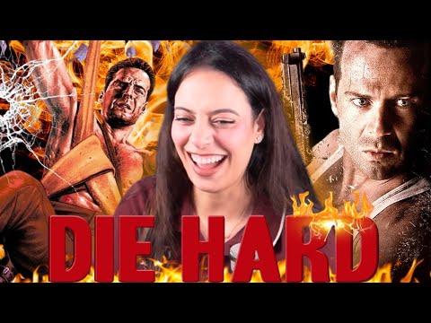 DIE HARD (1988) MOVIE REACTION| Putting the ‘Ho-Ho-Holy' ! in Christmas🎄|First Time Watching