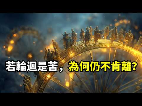 若輪迴是苦，為何眾生還不願離開？| 涅槃 | 無明 | 自我覺察 | 心靈成長 | 修行 | 佛學智慧 | 禪宗思想 | 道家哲學 | 意識覺醒 | 情緒覺察 | 習慣改變 | 身心靈覺知