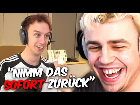 HUGO 1 TAG NERVEN, BIS ER SAUER WIRD