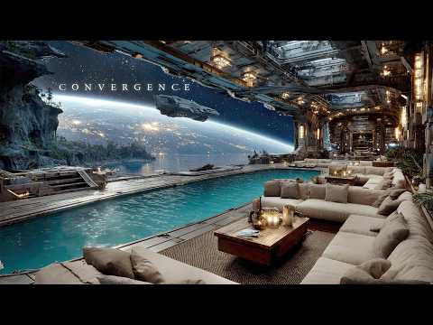 Convergence: Relaxing Space Sci Fi Music 💫🎧 for Expanding the Reach of Humankind