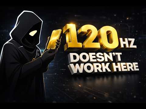 Why Your 120 Hz Doesn’t Work in Video