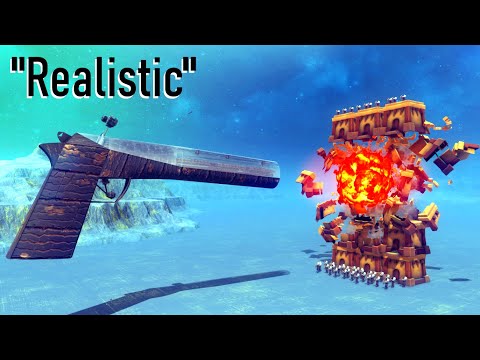 Making a Functional Pistol in Besiege